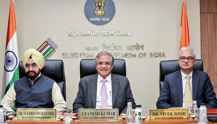 आज चुनाव आयोग की बड़ी बैठक, 12 राज्यों और केंद्र शासित प्रदेशों में SIR की अवधि बढ़ने के आसार