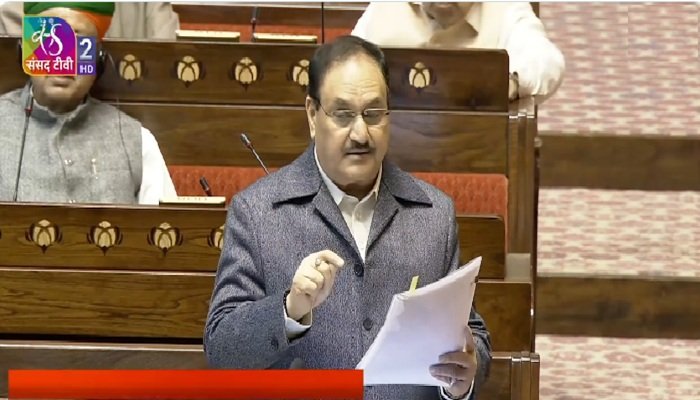 कांग्रेस ने हर चीज कबूल की और कंप्रोमाइज किया, वंदे मातरम् गीत राष्ट्र के पुन: निर्माण का आह्वान: JP Nadda