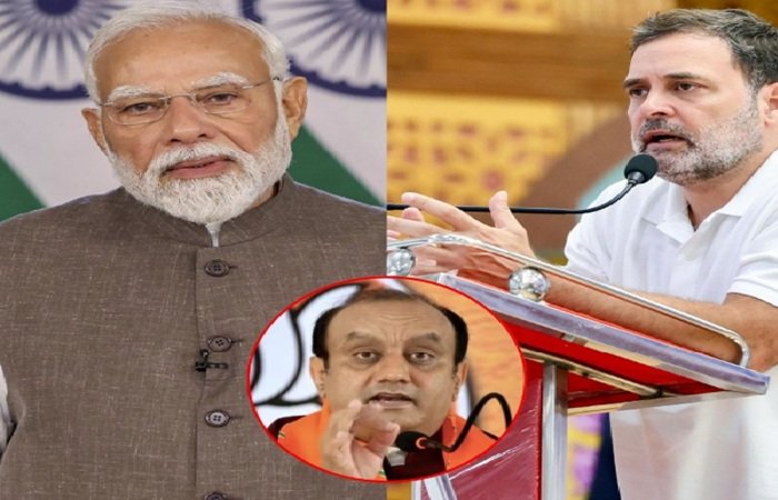 कांग्रेस की रैली में 'मोदी तेरी कब्र खुदेगी' का नारा, बीजेपी बोली- मुगलों की तरह जल्‍द दफन होगी पार्टी