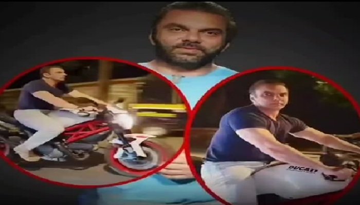 बिना हेलमेट बाइक चलाते हुए वीडियो बनाने वाले शख्स को सोहेल खान ने दी गाली, अब मांगी माफी