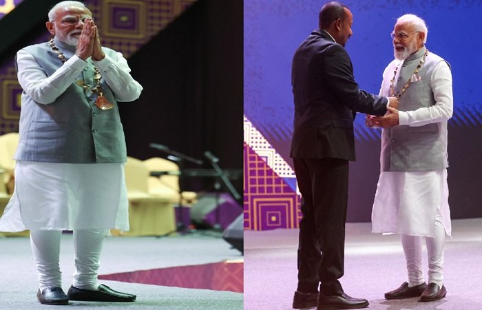PM मोदी को मिला इथियोपिया का सर्वोच्च सम्मान, बोले- यह मेरे लिए गौरव की बात 