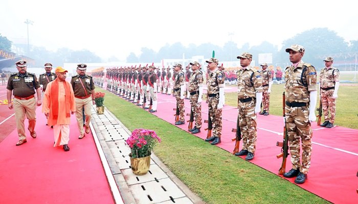 PAC का 78वां स्‍थापना दिवस, सीएम योगी बोले- आतंकियों से भी लोहा लेते हैं ये जवान