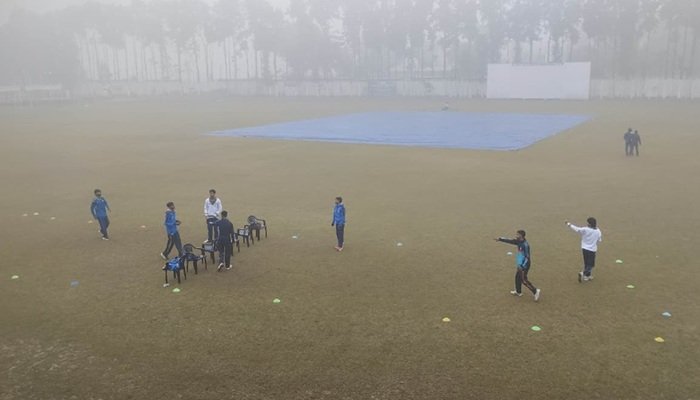 कूच बिहार ट्रॉफी मैच: कोहरा जीता, दूसरे दिन नहीं हुआ खेल