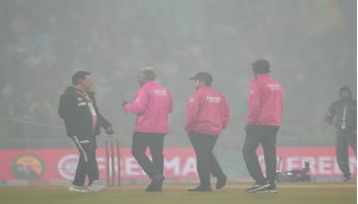 कोहरे के कारण IND-SA चौथा टी-20 मैच रद्द, 19 दिसंबर को अहमदाबाद में आखिरी मैच