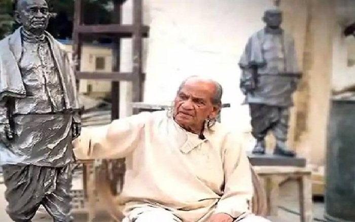 स्टैच्यू ऑफ यूनिटी के शिल्पकार राम वनजी सुतार का 100 वर्ष की उम्र में निधन