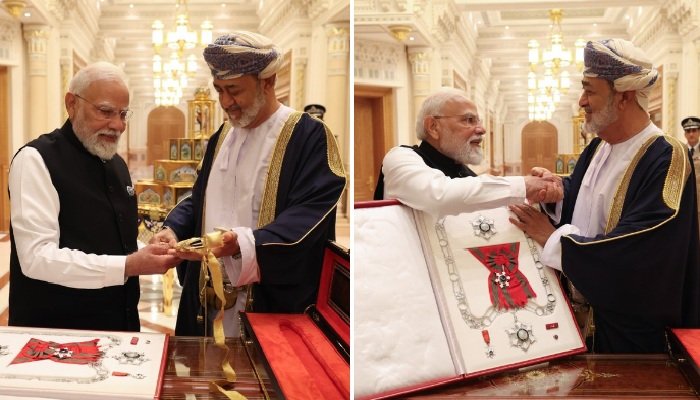 पीएम मोदी को मिला ‘ऑर्डर ऑफ ओमान’ सम्मान, भारत-ओमान ने किए ट्रेड एग्रीमेंट पर साइन