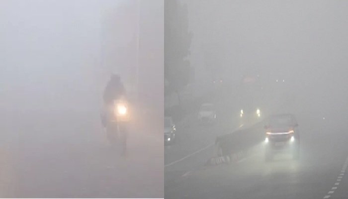यूपी में कोल्ड वेव, बेवजह बाहर न निकलने की चेतावनी; लखनऊ-बरेली समेत 40 जिलों में घना कोहरा