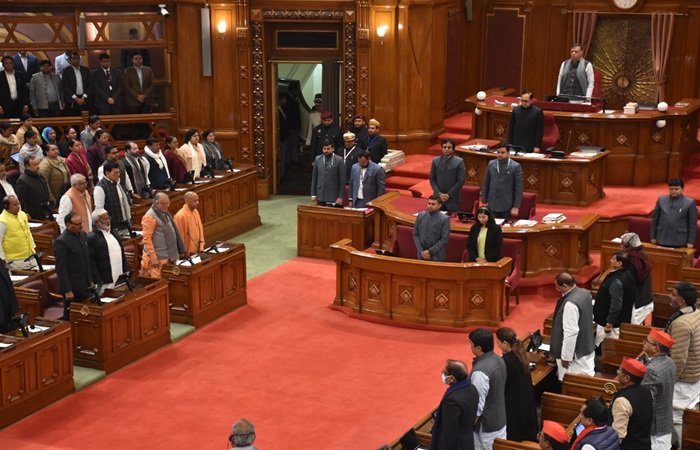 यूपी विधानसभा का शीतकालीन सत्र, पहले दिन सपा विधायक सुधाकर सिंह को श्रद्धांजलि के बाद सदन स्थगित