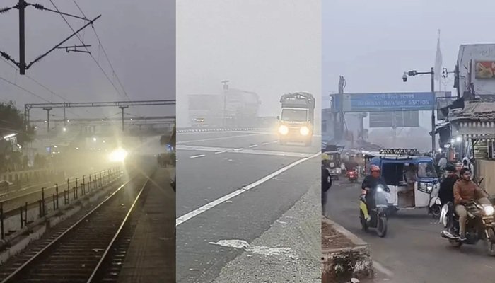 बरेली में बर्फीली हवाओं का कहर, छह ट्रेन कैंसिल; बसों के फेरों में भी की गई कटौती