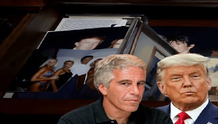 एपस्टीन केस से जुड़ी 16 फाइलें वेबसाइट से हटीं, डोनाल्‍ड ट्रंप की यौन अपराधी के साथ वाली फोटो गायब