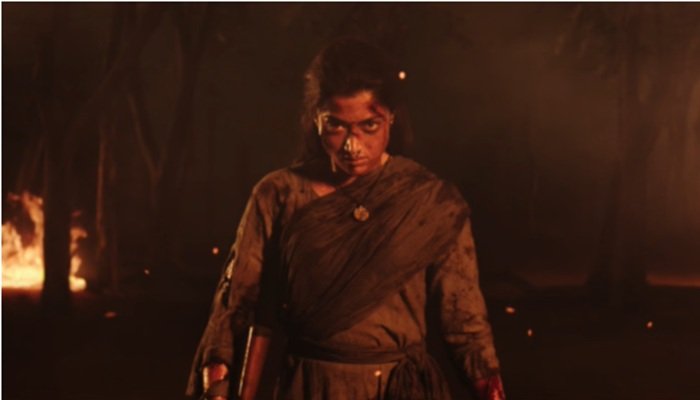 आंखों में गुस्सा और चेहरे पर साहस के भाव, Mysaa Teaser में नए अवतार में दिखीं रश्मिका मंदाना