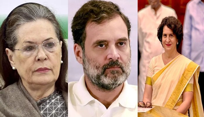 राहुल, सोनिया-प्रियंका को लखनऊ कोर्ट ने भेजा नोटिस, 5 जनवरी तक देना होगा जवाब