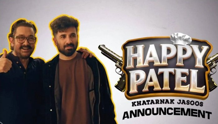 आमिर खान ने की वीर दास की पिटाई, अनाउंस की अगली फिल्म 'हैप्पी पटेल'