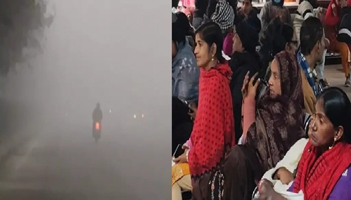 UP में नए साल में और बिगड़ेगा मौसम, 30 जिले कोहरे की चपेट में; बढ़ी दिल के मरीजों की संख्‍या   