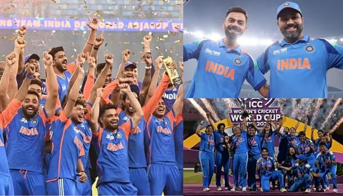 Year Ender 2025: भारतीय क्रिकेट के लिए सुनहरा रहा 2025, जीती गईं चार ट्रॉफी