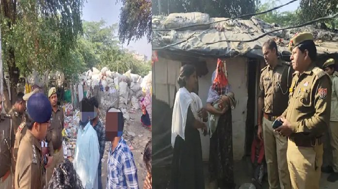 लखनऊ में रोहिंग्या-बांग्लादेशियों की पहचान में जुटी पुलिस, झुग्गी-झोपड़ियों में DCP-ACP ने की चेकिंग