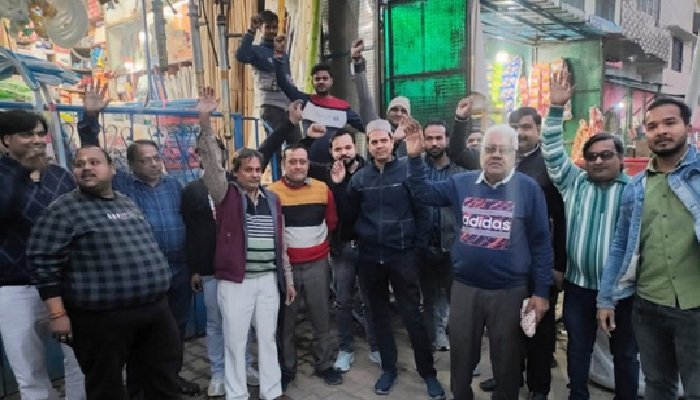 BJP नेता के खिलाफ रिपोर्ट दर्ज होने पर सियासत, व्‍यापारियों ने दी बाजार बंद की चेतावनी