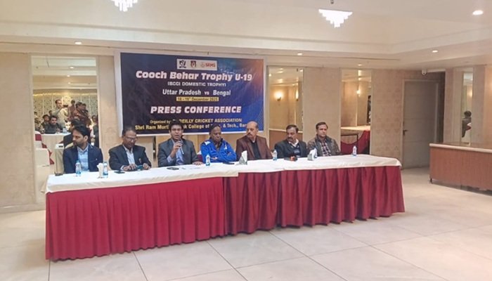 एसआरएमएस क्रिकेट एकेडमी में होंगे कूच बिहार ट्रॉफी अंडर-19 मैच