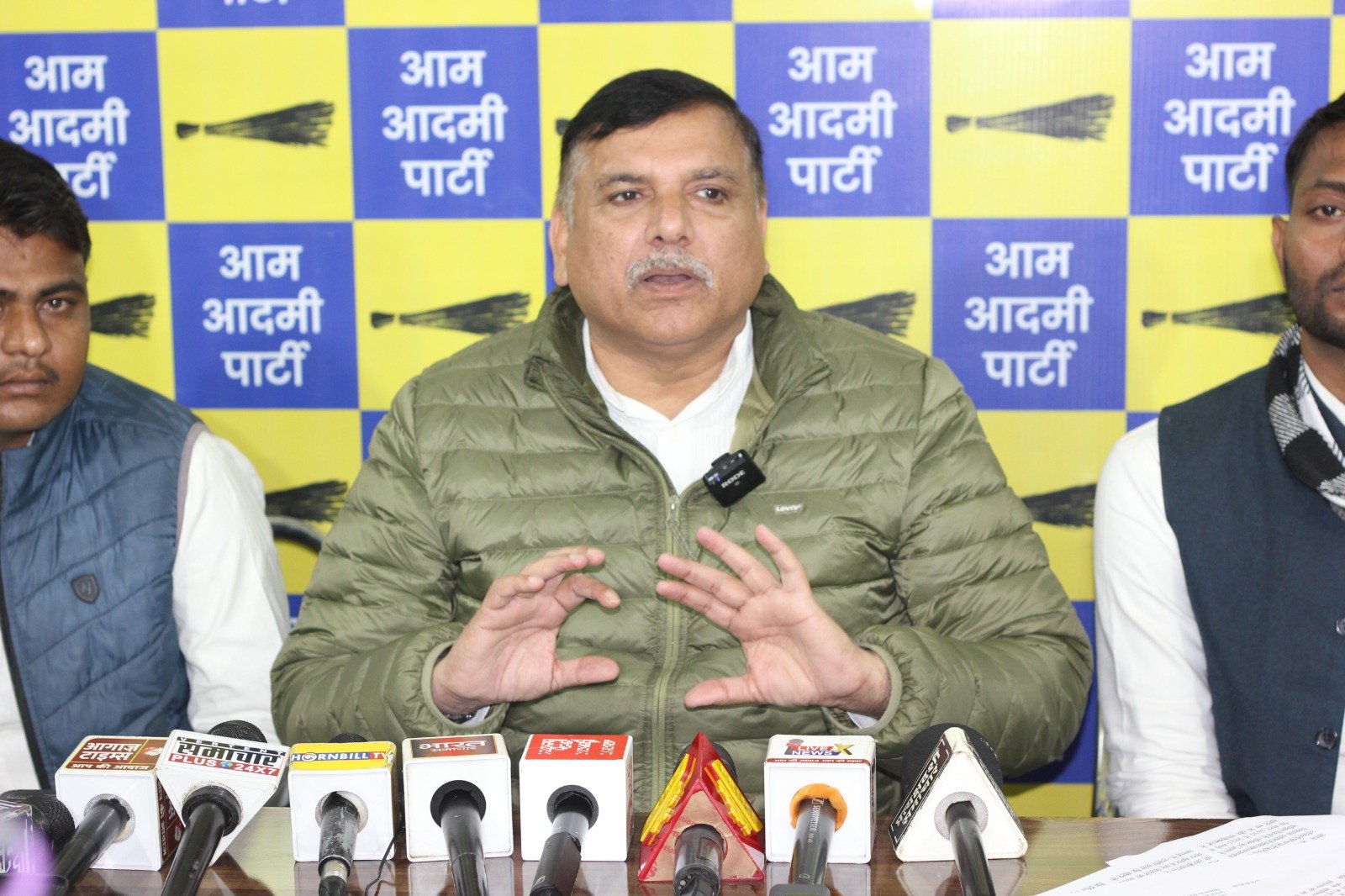 UP में SIR के नाम पर लोकतंत्र पर सबसे बड़ा हमला: संजय सिंह