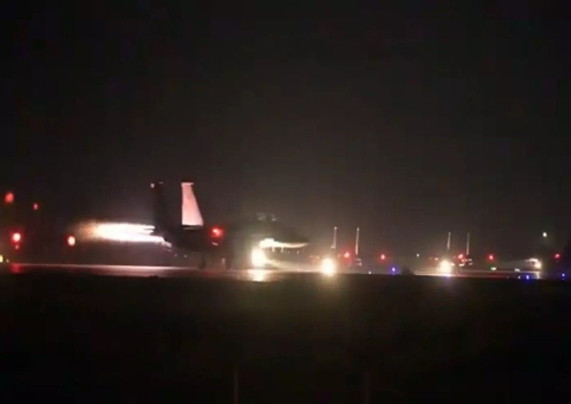 ISIS ठिकानों पर अमेरिका ने की Air Strike, कई आतंकवादी ठिकाने हुए तबाह!