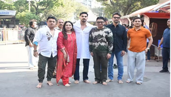 Border 2: टीजर रिलीज से पहले सिद्धिविनायक पहुंची फिल्म की टीम, किए दर्शन-पूजन