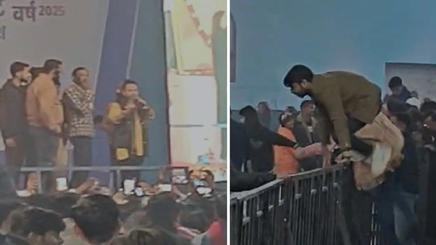 Kailash Kher के शो में हंगामा, पब्लिक हुई बेकाबू; बंद करना पड़ा इवेंट