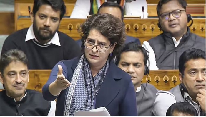 Parliament Session: स्पीकर के पीछे छिप रहे हैं पीएम मोदी; ओम बिरला के दावे पर भड़कीं प्रियंका