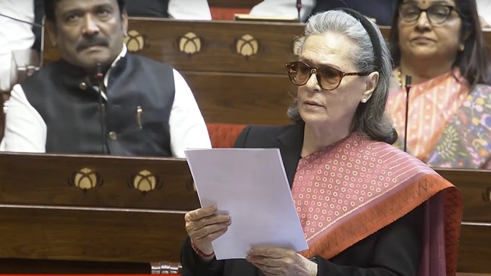 संसद में बोलीं Sonia Gandhi- आशा-आंगनवाड़ी कार्यकर्ताओं का वेतन दोगुना हो