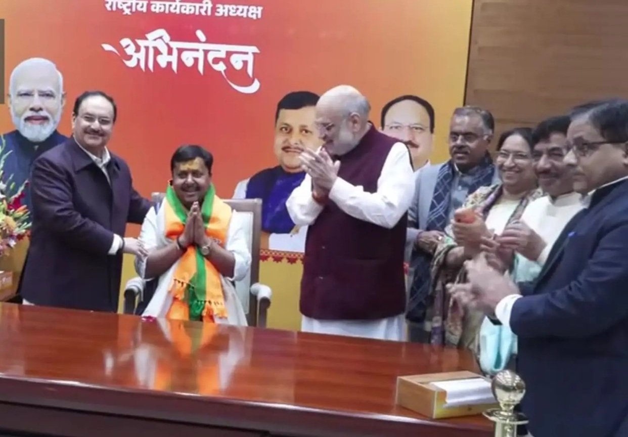 BJP: नितिन नबीन की हुई ताजपोशी, जेपी नड्डा और अमित शाह समेत कई शीर्ष नेता रहे मौजूद