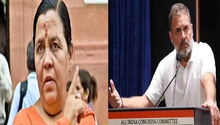 इंदौर दूषित पानी केस: उमा भारती बोलीं- जिंदगी की कीमत दो लाख नहीं होती, राहुल गांधी ने भी साधा निशाना