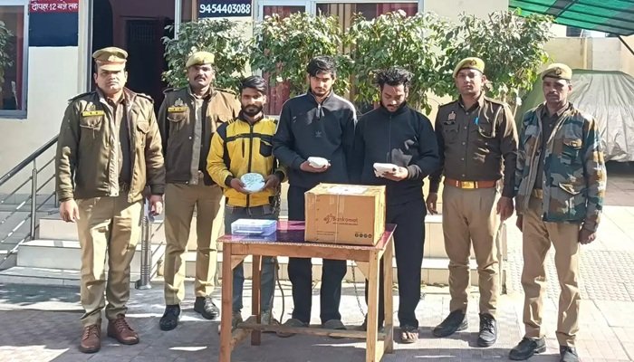 बरेली में पुलिस-एसओजी टीम को बड़ी कामयाबी, 1.40 करोड़ की मॉरफीन के साथ तीन गिरफ्तार