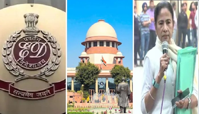 I-PAC Raids: सुप्रीम कोर्ट से ममता सरकार को नोटिस, ईडी अफसरों पर नहीं होगी FIR