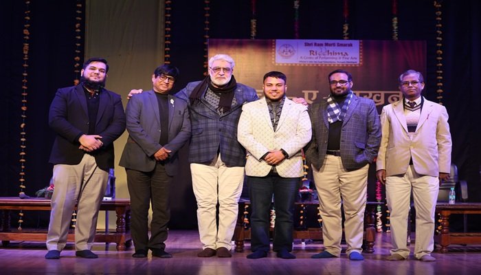 एसआरएमएस रिद्धिमा में बज्‍़म-ए-सुखन का आयोजन