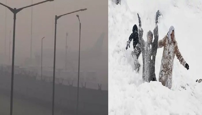 हिमाचल में तापमान माइनस 2.6°, उत्तराखंड में बर्फबारी; बिहार के 18 जिलों में कोहरा
