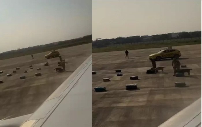 इंडिगो की फ्लाइट में बम होने की धमकी, लखनऊ में कराई गई इमरजेंसी लैंडिंग