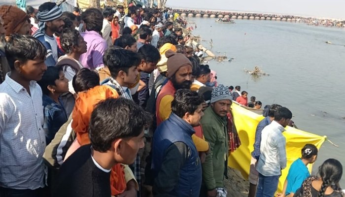 पीलीभीत में शारदा नदी में डूबे दो किशोर, बचाने कूदे युवक की भी गई जान