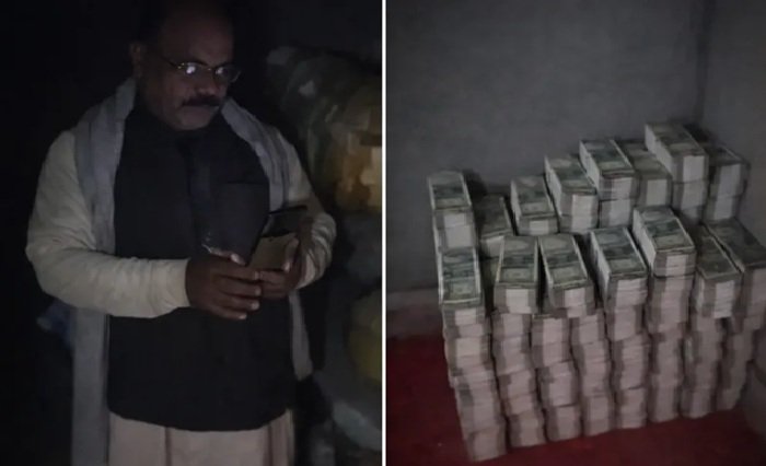 महराजगंज में BJP नेता का 500-500 की गड्डियों के साथ वीडियो वायरल, बोले- ये पैसा नकली, तंत्र-मंत्र वालों ने फंसाया