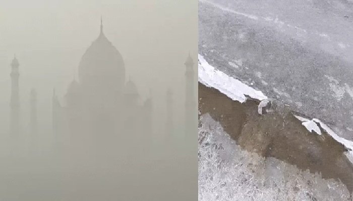 सोनमर्ग में पारा -8.9°C, हिमाचल में बर्फबारी; 9 राज्यों में मौसम बिगड़ने की आशंका