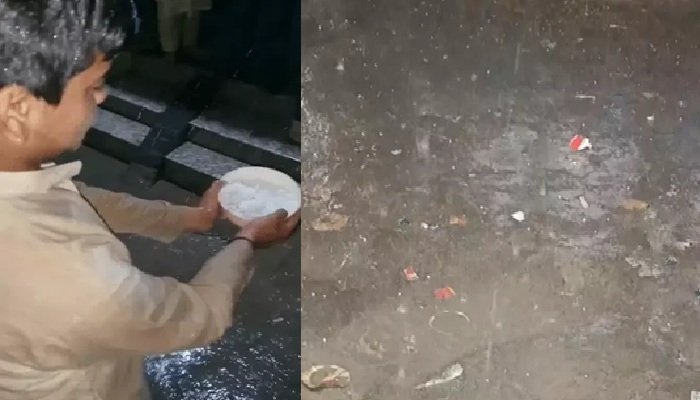 अलीगढ़-लखीमपुर में गिरे ओले, लखनऊ समेत पांच जिलों में हुई छुटपुट बारिश