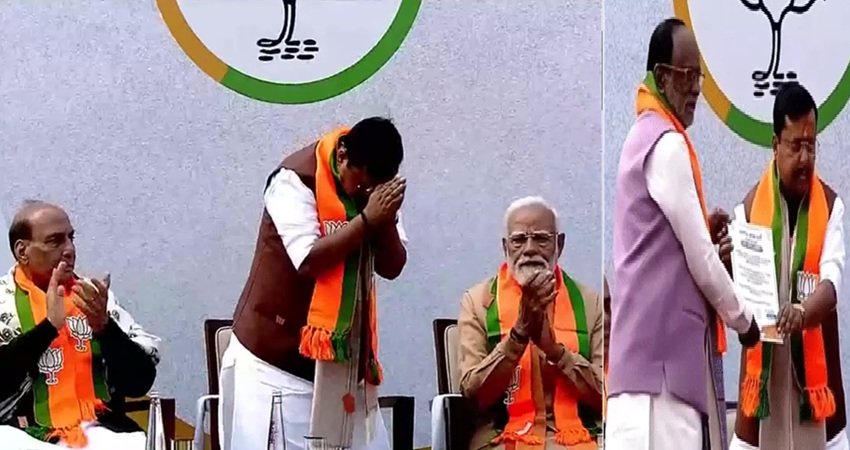 भाजपा का 'नबीन' अध्याय, पीएम मोदी की मौजूदगी में बने 12वें राष्ट्रीय अध्यक्ष