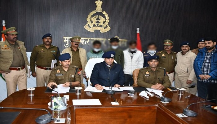 नए साल की पार्टी के लिए रेलवे ट्रैक से चोरी किए 326 पेंड्रोल क्लिप, चार गिरफ्तार 