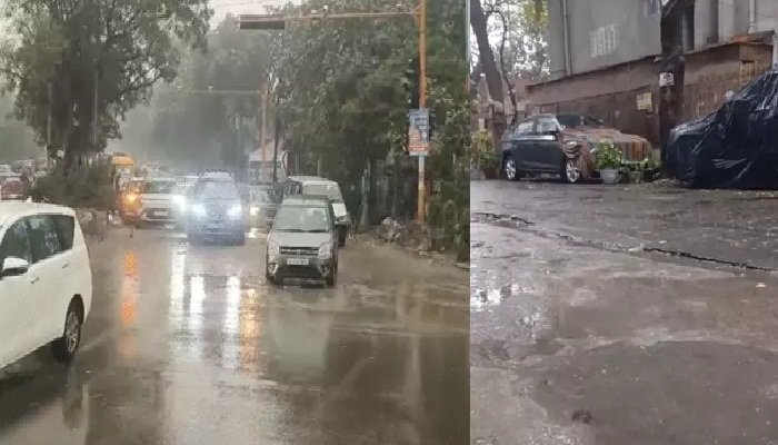नोएडा समेत पांच जिलों में बारिश, 18 शहरों में ओले का अलर्ट; फिर वापस आएगी ठंड