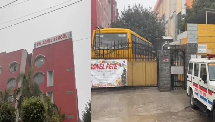 नोएडा के पांच स्कूलों को मिली बम से उड़ाने की धमकी, बम स्कवॉयड टीम के साथ पुलिस ने ली तलाशी