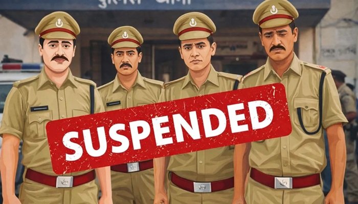 भाजपाइयों की शिकायत पर दो दरोगा और सिपाही हटे, अपराधियों से सांठगांठ और दलाली के आरोप