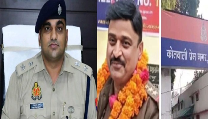 दिनदहाड़े लूट और बजरंग दल कांड में लापरवाही पर SSP का एक्‍शन, प्रेमनगर इंस्पेक्टर लाइन हाजिर