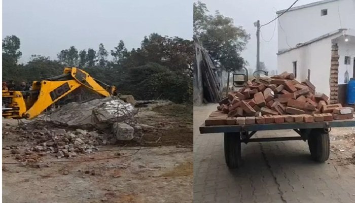 संभल में बुलडोजर एक्शन से पहले खुद तोड़ी मस्जिद, अफसर बोले- भगवान ने सद्बुद्धि दी, जो खुद हटा ली