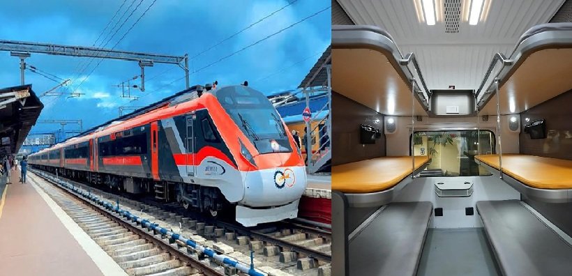 गुवाहाटी-कोलकाता रूट पर उतरेगी पहली वंदे भारत स्लीपर, जानें रूट-किराया और खासियत