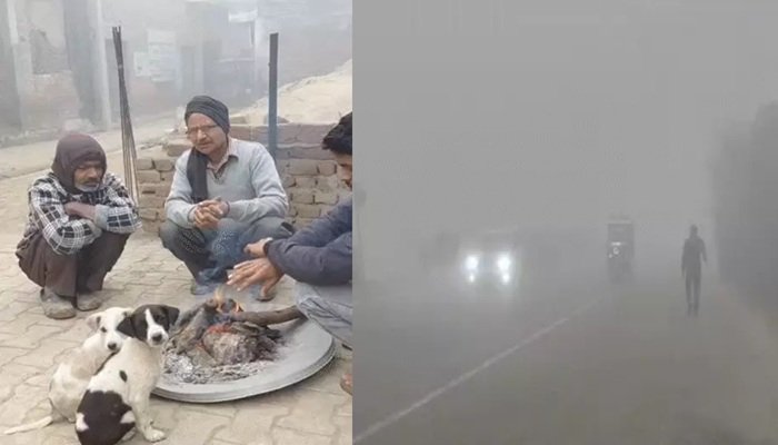 यूपी के 40 जिलों में कोहरा, 50 फ्लाइट्स लेट; 50 फीसदी बढ़े हार्ट के मरीज