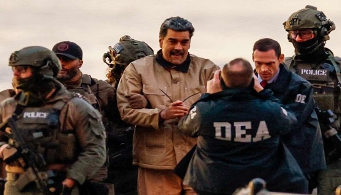 न्यूयॉर्क कोर्ट में पेश हुए वेनेजुएला के राष्ट्रपति मादुरो, बोले- मुझे किडनैप किया, गिरफ्तारी को बताया अवैध