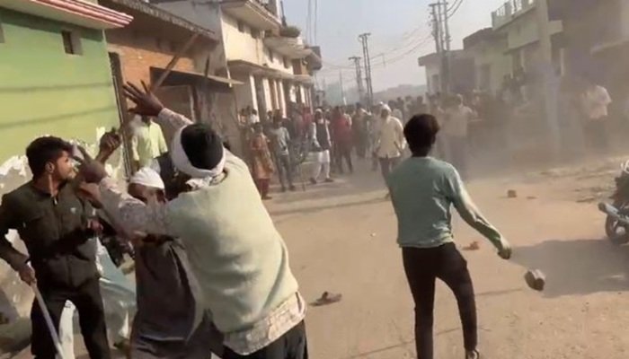 अमरोहा में देवबंदी और बरेलवी पक्ष के लोगों में खूनी संघर्ष, तनाव के बाद पुलिस तैनात